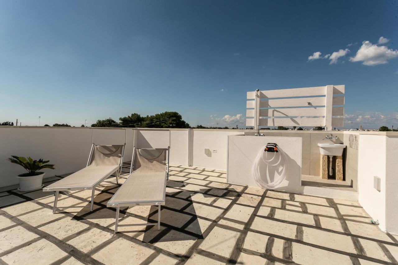 Resort Almaredamarra Con Piscina E Idromassaggio Sul Mare Torre San Giovanni Ugento Exterior photo
